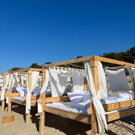 公寓 Blue Lagoon A542 W Wave 米兹多洛杰