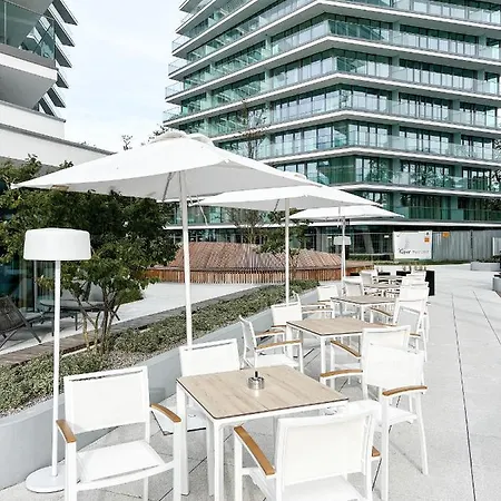 公寓 Blue Lagoon A542 W Wave 米兹多洛杰