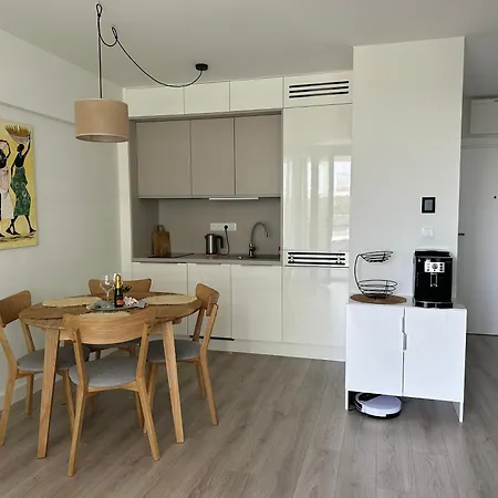 公寓 Blue Lagoon A542 W Wave 米兹多洛杰