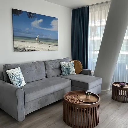 公寓 Blue Lagoon A542 W Wave 米兹多洛杰