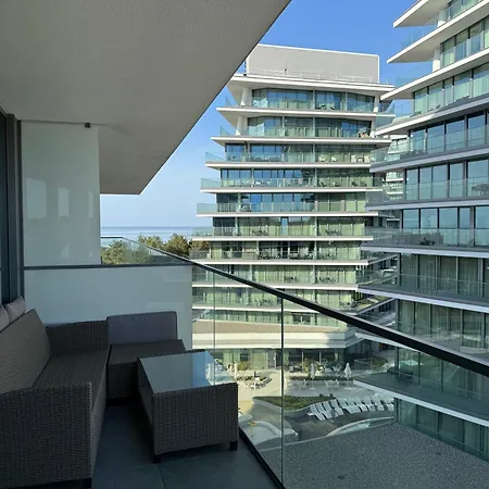 Blue Lagoon A542 W Wave 公寓 米兹多洛杰