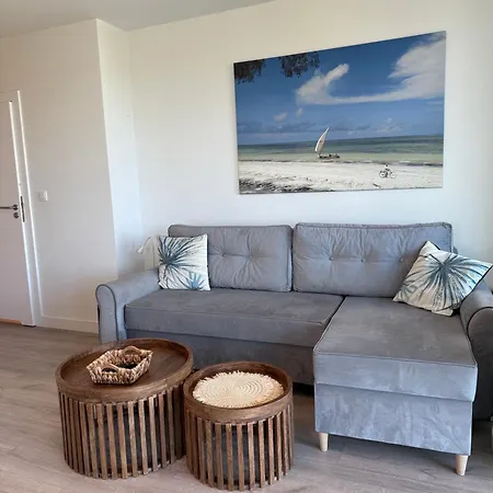 公寓 Blue Lagoon A542 W Wave 米兹多洛杰