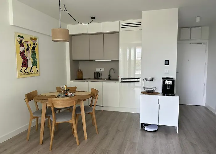 Apartment Blue Lagoon A542 W Wave Miedzyzdroje