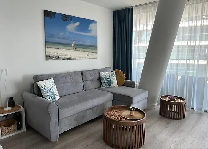 Apartment Blue Lagoon A542 W Wave Miedzyzdroje