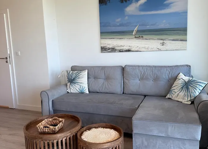 Apartment Blue Lagoon A542 W Wave Miedzyzdroje